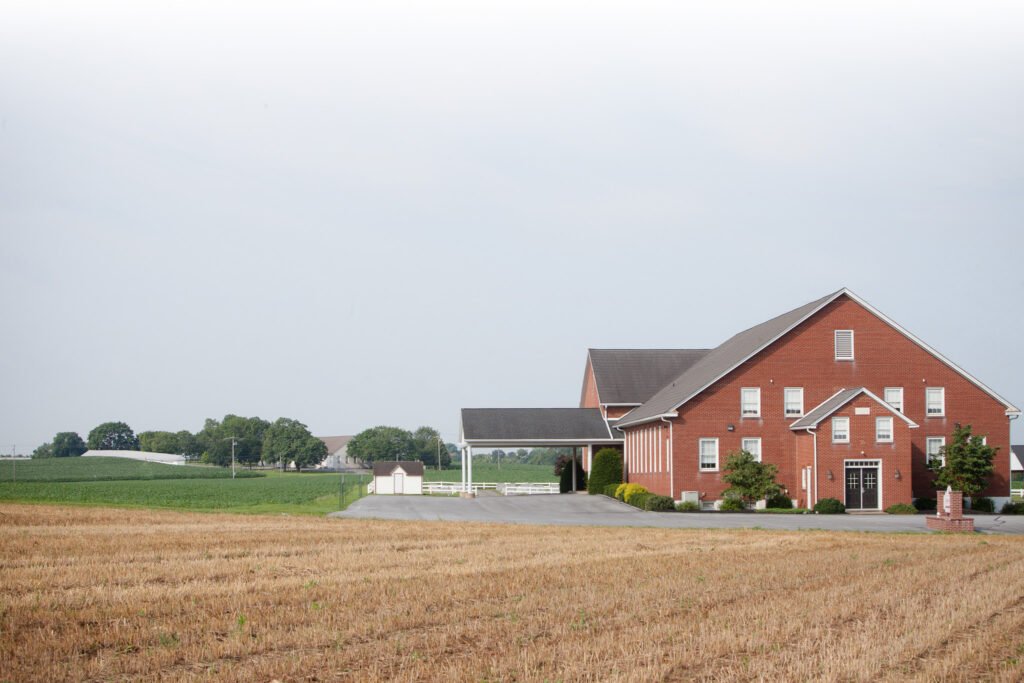 photo of outside of church